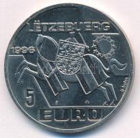 Luxemburg 1996. 5E Cu-Ni "Henri Des Pays-Bas" T:AU patina Netherlands 1996. 5 Euro Cu-Ni &...