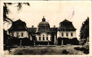 1944 Gernyeszeg, Gornesti; Teleki kastély / castle (EK)