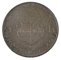 1946. 5Ft Ag "vastag Kossuth" T:XF ph, karc 
Adamo F8