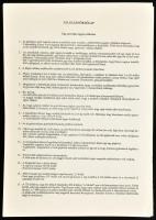 Ford Motor Company - 12. Egy amerikai vagyon születése. Ford cégtörténeti ismertető kiadvány, 14 db ...