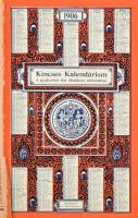 1906 Kincses Kalendárium. A gyakorlati élet általános útmutatója. X. évf. Bp., 1906., Rákosi Jenő Bu...