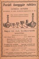 1906 Kincses Kalendárium. A gyakorlati élet általános útmutatója. X. évf. Bp., 1906., Rákosi Jenő Bu...