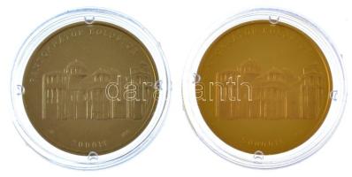 2019. 2000Ft Cu-Ni-Zn "Árpád-házi Szent Piroska" + 50.000Ft Au "Árpád-házi Szent Piro...