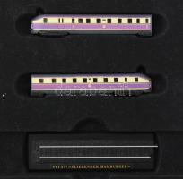 Minitrains vasúti makettet (4db különböztő) eredeti dobozában leírással