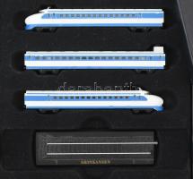 Minitrains vasúti makettet (4db különböztő) eredeti dobozában leírással