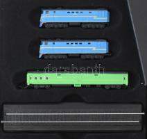 Minitrains vasúti makettet (4db különböztő) eredeti dobozában leírással