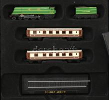 Minitrains vasúti makettet (4db különböztő) eredeti dobozában leírással