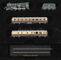 Minitrains vasúti makettet (4db különböztő) eredeti dobozában leírással