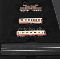 Minitrains vasúti makettet (4db különböztő) eredeti dobozában leírással