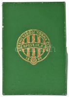 Ferencváros Torna Club FTC / Fradi stadionavató réz plakett, díszdobozban. / Football club 2014 plat...
