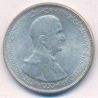 1930. 5P Ag "Horthy jobbra" hajas T:AU,XF  Adamo P8