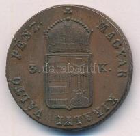 1849NB 3kr Cu T:XF,VF patina
Adamo B2