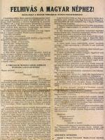1956 nov. 4. Falragasz a Kádár-kormány megalakulásáról