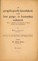Kiss József: A gyógyfű gőzölő készülékről, mint gyógy- és kozmetikai eszközről, vagyis: a rheuma, cs...