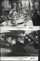 cca 1984 ,,Indiana Jones és a végzet temploma" című amerikai film jelenetei és szereplői, 9 db ...