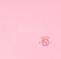 Ördög Noémi / Naomi Devil: Szürreális hölgy portré Badacsonnyal, olaj, vászon, jelzéssel, hibátlan, ...