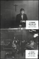 cca 1973 ,,Az imádság már nem elég" című chilei film jelenetei és szereplői, 8 db vintage produ...