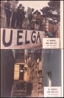 cca 1973 ,,Az imádság már nem elég" című chilei film jelenetei és szereplői, 8 db vintage produ...