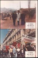 cca 1973 ,,Az imádság már nem elég" című chilei film jelenetei és szereplői, 8 db vintage produ...