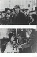 cca 1985,,Ifjú Sherlock Holmes és a félelem piramisa" című angol film jelenetei és szereplői, 7...