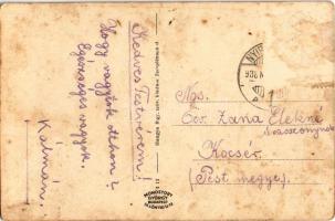 1938 Zemplénagárd (Bodrogköz), Görög katolikus templom és iskola, Hangya szövetkezet üzlete és saját...