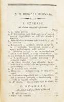 Christóf (Christoph) Wilhelm Hufeland: Az emberi élet meg-hoszszabításának mestersége... német nyelv...