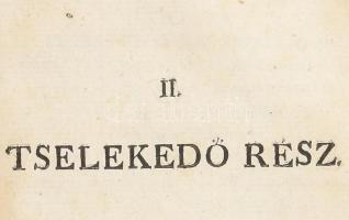 Christóf (Christoph) Wilhelm Hufeland: Az emberi élet meg-hoszszabításának mestersége... német nyelv...