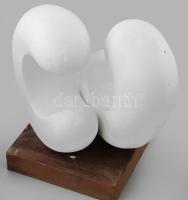 cca 1970-1980 Buna Konstantin (1938-2017): Közeledés - Azonosulás - Távolodás. Reprodukálva: Buna Ko...