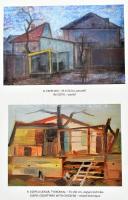 cca 1970-1980 Buna Konstantin (1938-2017): Közeledés - Azonosulás - Távolodás. Reprodukálva: Buna Ko...