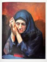 cca 1970-1980 Buna Konstantin (1938-2017): Közeledés - Azonosulás - Távolodás. Reprodukálva: Buna Ko...