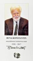 cca 1970-1980 Buna Konstantin (1938-2017): Közeledés - Azonosulás - Távolodás. Reprodukálva: Buna Ko...