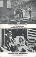 cca 1977 ,,Harmadik típusú találkozások" című amerikai tudományos - fantasztikus film jelenetei...