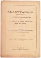 Könyves Tóth Mihály: Az alagutakról általában, az alagut-falazat eltorzitásának okairól és egy új duczolási rendszer ismertetése - - tól. Bp., 1875., Athenaeum-ny., 55 p.+3 (kihajtható táblák) t. Kiadói papírkötés, kissé foltos, felvágatlan lapokkal.