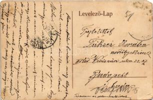 1913 Hajmáskér, Víztorony, Tiszti laképület, Tiszti étkezde, Parancsnoksági épület, tüzérségi lőgyak...