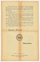 1848. december 2., I. Ferenc József olmützi kiáltványa trónra lépése alkalmából, amelyben elismeri a...