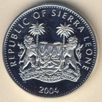 Sierra Leone 2004. 10$ Ag "Labdarúgó VB - Németország" T:PP