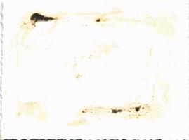 Szirmabesenyő, vasúti megállóhely 3. számú őrháza. photo (11,1 x 8,4 cm) (non PC) (ragasztónyomok / ...