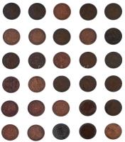 1926-1940. 2f bronz (30db/10xklf) T:XF-F