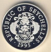Seychelle-szigetek 1995. 25R Ag "Olimpia ´96." T:PP