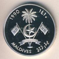 Maldív-szigetek 1990. 250R Ag "Olimpia - Barcelona" T:PP