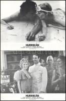 cca 1979 ,,Hurrikán" című amerikai film jelenetei és szereplői, 11 db produkciós filmfotó nyomd...
