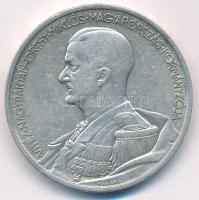 1939. 5P Ag "Horthy balra" T:AU patina Adamo P8.2
