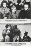 cca 1974 ,,Huckleberry Finn és a csirkefogók" című szovjet kalandfilm jelenetei és szereplői, 1...