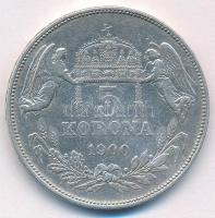 1900KB 5K Ag "Ferenc József" T:VF ph. Adamo K7