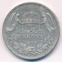 1900KB 5K Ag "Ferenc József" T:VF ph. Adamo K7