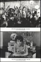 cca 1970 ,,A hölgy nem iszik, nem dohányzik, nem flörtöl ... csak fecseg" című francia filmvígj...