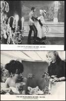 cca 1970 ,,A hölgy nem iszik, nem dohányzik, nem flörtöl ... csak fecseg" című francia filmvígj...