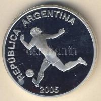 Argentína 2005. 5P Ag "Labdarúgó VB" T:PP