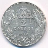 1912KB 2K Ag "Ferenc József" T:AU apró ph. Adamo K6