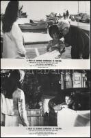 cca 1970 ,,Hölgy az autóban szemüveggel és puskával" című francia - amerikai film jelenetei és ...